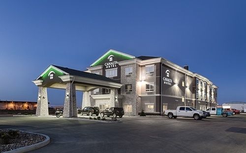 カナルタ ホテル ショーナボン Shaunavon エクステリア 写真