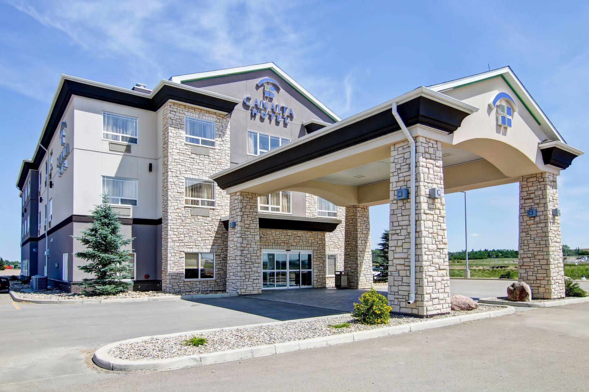 カナルタ ホテル ショーナボン Shaunavon エクステリア 写真
